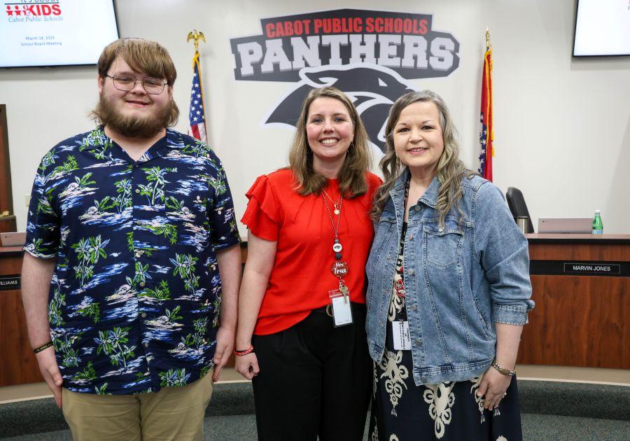 Student & PLC Recognition